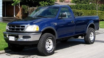 1998 Ford F-150 with 3" Performance Accessories Body Lift