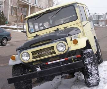 1968 Toyota FJ40 Landcruiser