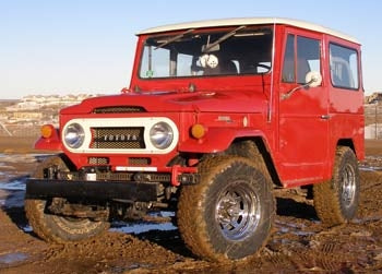 1968 Toyota FJ40 Landcruiser