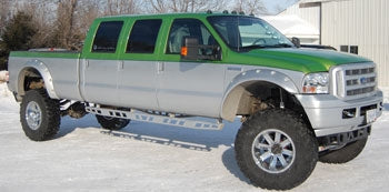 2002 F350 with 8" lift kit