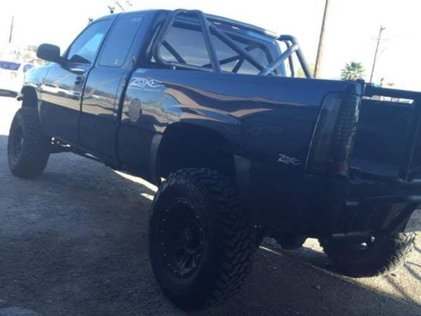 2001 Silverado 1500 with 6" Zone Offroad lift kit