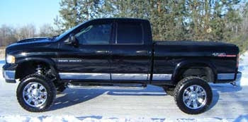 2003 Dodge Ram 2500 Hemi 4X4 6" Tuff Country lift kit