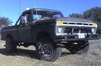 1977 Ford custom High Boy