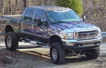 2002 Ford F250 Lariat with 6.5" Rubicon Express lift kit