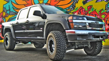 2006 Chevrolet Colorado Z71 4x4 with 5" Suspension Lift Kit