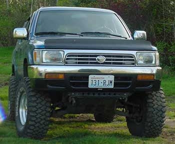 1993 Toyota 4-Runner SR5 with 3" Performance Accessories body lift