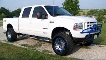2003 F-350 6.0 PSD with 3.5" Fabtech lift kit