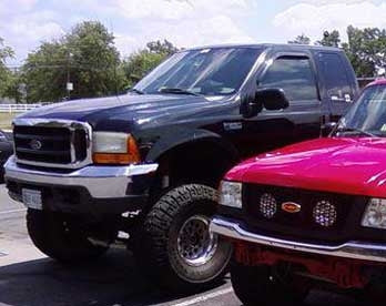 1999 Ford F250 Superduty with 10" all spring lift kit