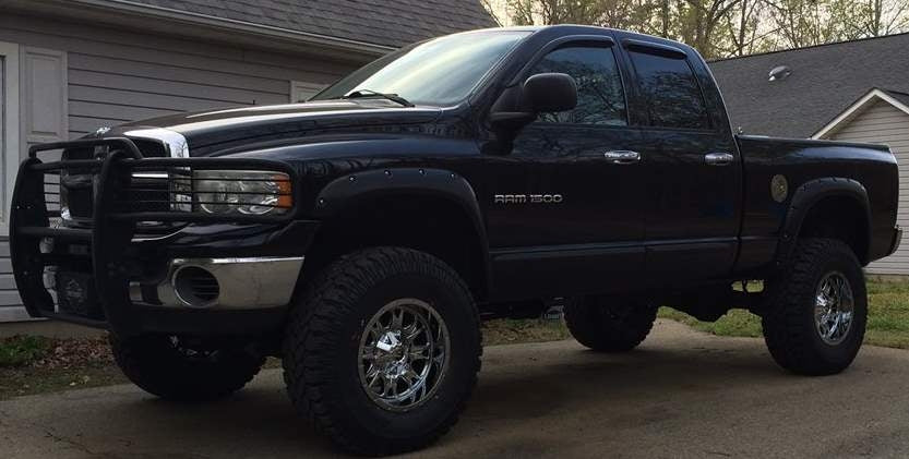 2003 Dodge Ram 1500 Quad Cab 4" Rough Country lift kit
