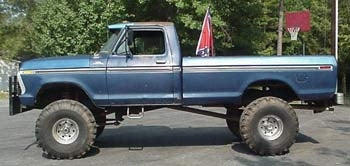 1979 Ford F100 with 12" lift kit