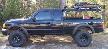 2003 Ford Ranger FX4 with RCD 5" suspension lift kit