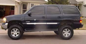 2004 GMC Yukon with RCD 6" lift kit