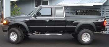 2003 Mazda B4000 with 5'' RCD lift kit
