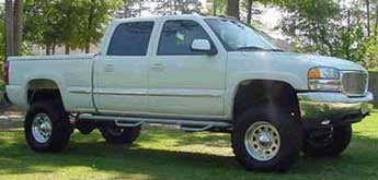 2001 2WD Chevy 1500HD with RCD 6" suspension lift kit