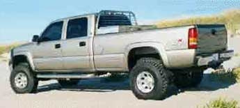 2001 GMC Sierra 2500HD Crew Cab Duramax with 6" RCD suspension lift kit