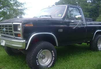 1985 F150 with a 5" lift kit