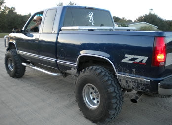 1996 Chevy 1500 Z71 with 3" Rough Country lift kit, 3" body lift
