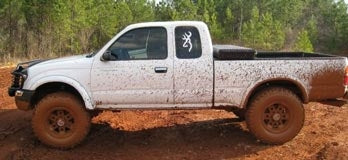 2000 Toyota Tacoma SR5 with 3" Revtek lift kit