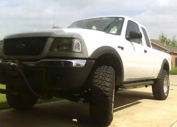 2002 Ford Ranger 4x4 with 3'' body lift