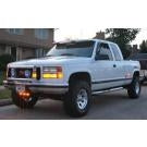 1995 GMC K1500 with 3" Rough Country suspension lift kit