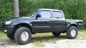 2003 Tacoma with Revtek 3" suspension lift kit