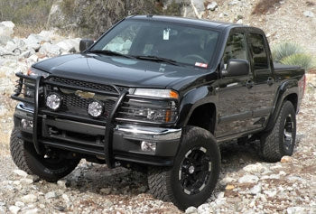 2008 Chevy Colorado with 4" Rancho suspension lift kit