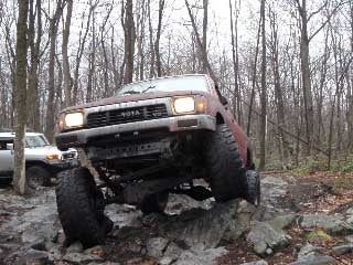 1991 Toyota Pickup 3.0L V6 DLX Extra Cab, Solid Axle swap plus rear 4" lift