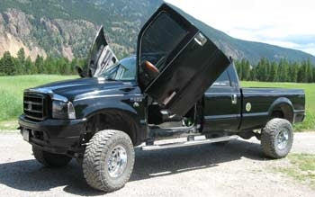 2003 Ford F-350 6.0L Power Stroke with 6" suspension lift kit