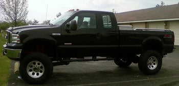 2006 Ford F250 Super Duty FX4 6.0 turbo diesel with 8" Skyjacker lift kit