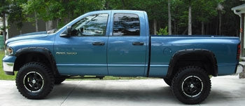 2005 Dodge Ram 1500 SLT 5.7L Hemi with 5" suspension lift kit