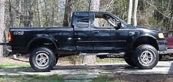 1999 F150, 4x4 Off Road 5.4 V8 with 6" Skyjacker lift kit