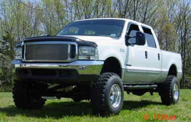 2000 F250 Super Duty Power Stroke Diesel with 6" Superift suspension lift kit