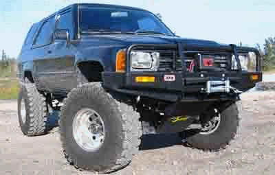 1988 4-Runner with Superlift 4-5" suspension lift kit