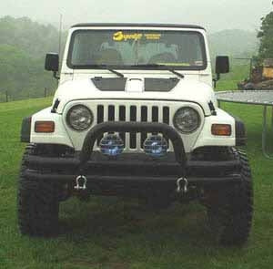 1998 Wrangler Sport with Superlift 4" lift kit