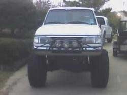 1996 Ford Ranger 4x4 with 6" Superlift lift kit, 2" Daystar spacers, 3" Performance Accessories body lift