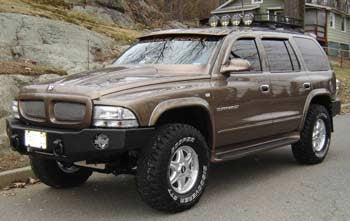 2001 Dodge Durango SLT with 2.5" lift kit