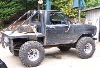 1985 Ranger Cab Bobbed with spring over conversion