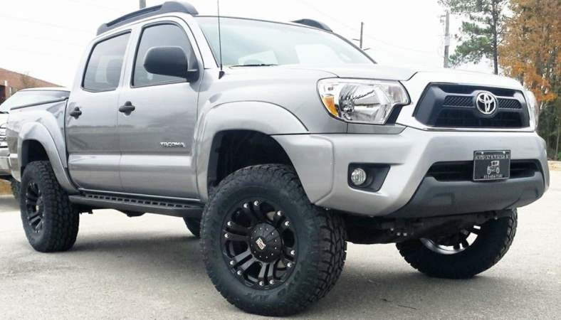2014 Tacoma with Rough Country 3" lift kit