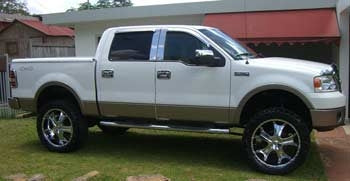 2006 Ford Lariat with 6" suspension lift kit