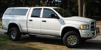 2003 Dodge Ram 2500 with 2.5" Skyjacker lift kit
