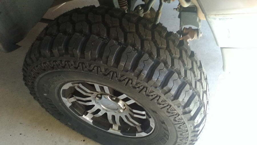 2003 F150XLT with Zone Offroad 6" suspension lift kit