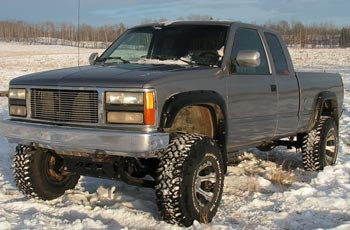 1990 Chevy Silverado 1500 with 6" Rough Country lift kit