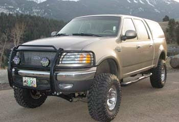 2003 F150 Lariat with 6" Fabtech lift kit