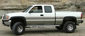 1999 GMC Sierra with RCD 6" lift kit