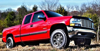2001 2WD Silverado 1500 lifted 5.5"