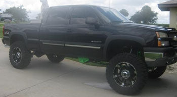 2003 Silverado 1500HD with Superlift 6" lift kit