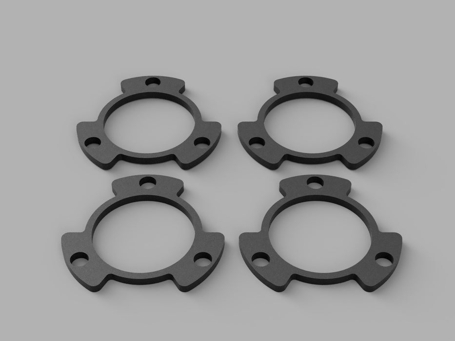 2019-24 4WD Ford Ranger 1" front leveling kit