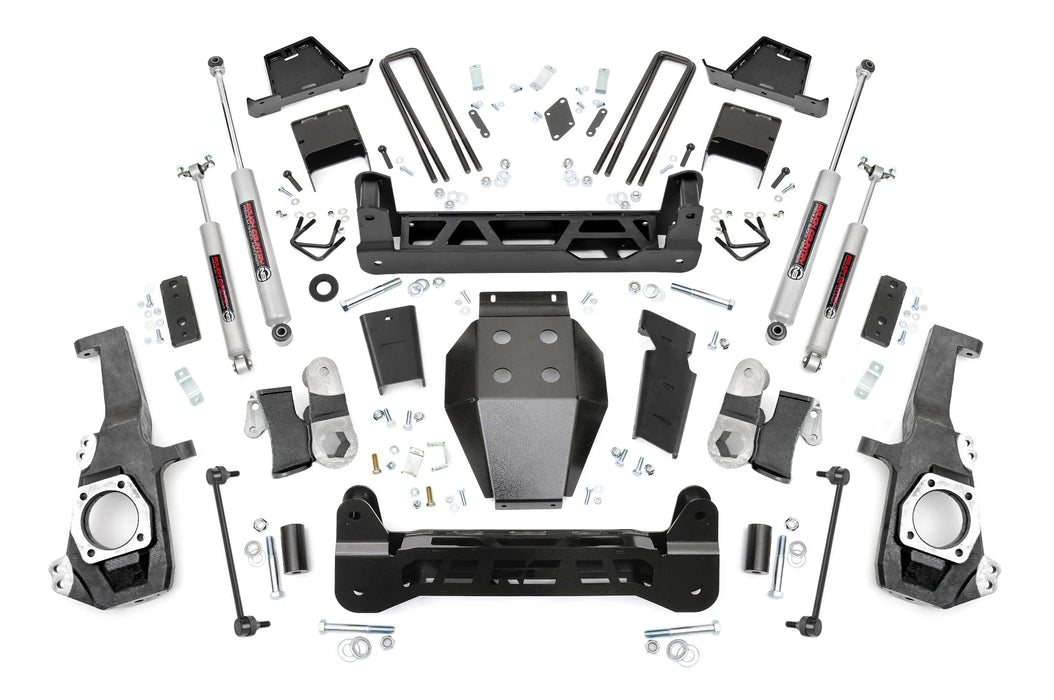 7" NTD lift kit for 2020-25 Silverado Sierra 2500HD 3500HD