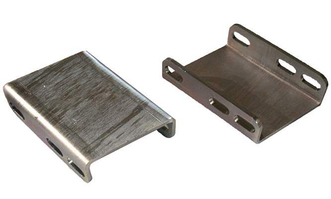 Ford front sway bar drop brackets