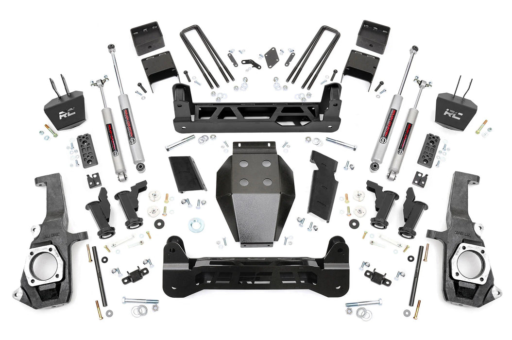 7.5" torsion drop lift kit for 2011-19 Silverado, Sierra 2500HD, 3500HD